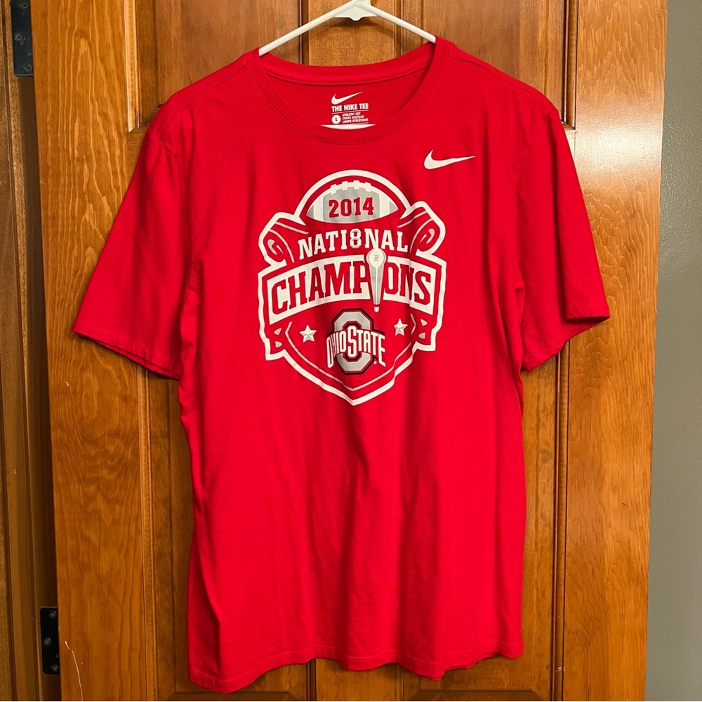 Nike Ohio State 2014 National Football Championship T-Shirt